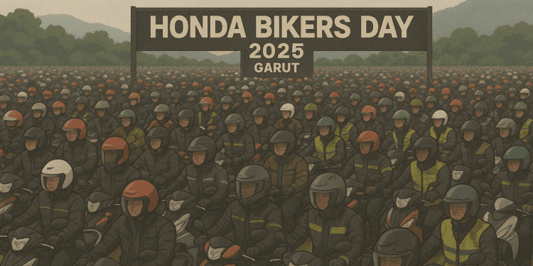 Honda Bikers Day 2025 di Garut Jadi Ajang Akbar Ribuan Bikers Nasional Lengkap dengan Jadwal Resmi dan Info Pendaftaran