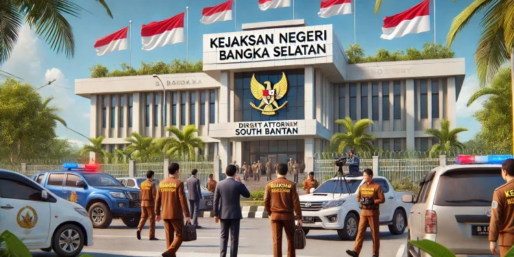 Kejaksaan Negeri Bangka Selatan Tangani Kasus Korupsi dan Perkuat Penegakan Hukum di Babel