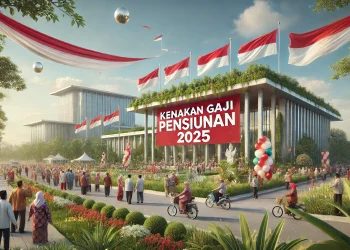 Kenaikan Gaji Pensiunan 2025 Kapan Cair