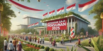 Kenaikan Gaji Pensiunan 2025 Kapan Cair