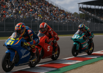 Klasemen JuniorGP 2025 Veda Pratama Merangsek Top 10 Dan Persaingan Semakin Panas