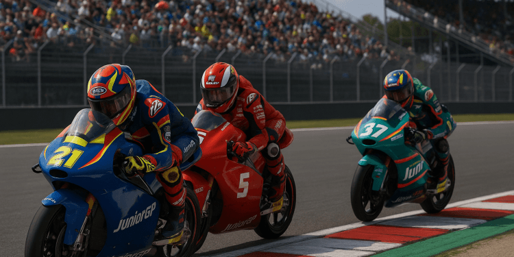 Klasemen JuniorGP 2025 Veda Pratama Merangsek Top 10 Dan Persaingan Semakin Panas