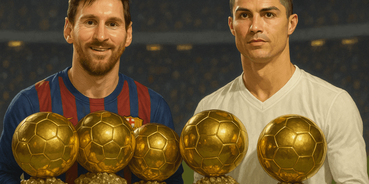 Pemenang Ballon D’Or Terbanyak Sepanjang Sejarah Dari Lionel Messi Cristiano Ronaldo Hingga Generasi Baru