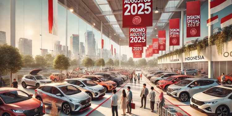 Penjualan Mobil Agustus 2025 Tren Pasar Otomotif Indonesia yang Menarik Perhatian