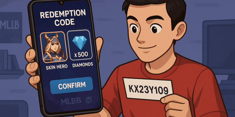 Penukaran Kode Redeem MLBB Terbaru September 2025 Klaim Skin Gratis Diamond dan Item Eksklusif Hari Ini