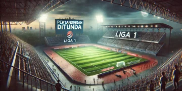 Pertandingan Liga 1 Ditunda Lagi Fans Bertanya Kapan Kompetisi Dimulai Kembali