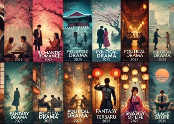 Rekomendasi Drakor Terbaru 2025 dari Romantis hingga Thriller Politik yang Wajib Ditonton