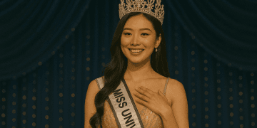 Sanly Liiu Miss Universe Indonesia 2025 Raih Mahkota Bergengsi dan Jadi Sorotan Nasional