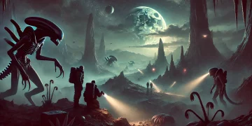 Sinopsis Film Pitch Black Perjuangan Hidup di Planet Gelap yang Penuh Teror