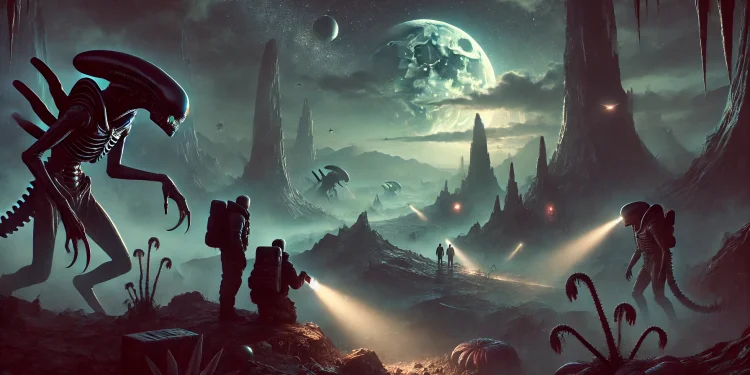 Sinopsis Film Pitch Black Perjuangan Hidup di Planet Gelap yang Penuh Teror