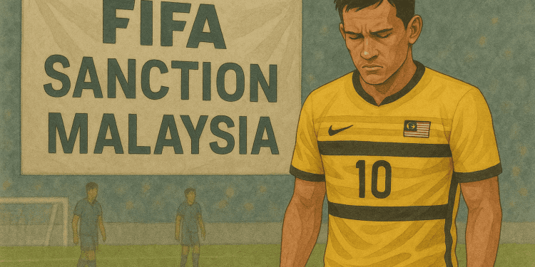 Skandal Sanksi FIFA Timnas Malaysia Dibekukan Akibat Naturalisasi Ilegal dan 7 Pemain Terkena Hukuman