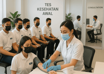Tes Kesehatan Awal KAI 2025 Jadi Penentu Lolos Rekrutmen Jalur Eksternal