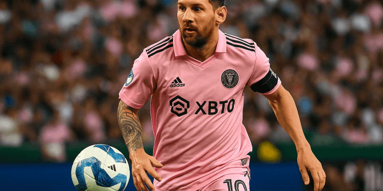 Top Skor Inter Miami 2025 Lionel Messi Memimpin Daftar Gol Dan Membawa Tim Bersaing Di MLS