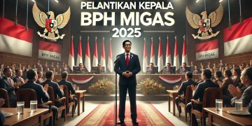 Wahyudi Anas BPH Migas Resmi Menjabat Kepala Komite 2025 Hingga 2029