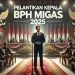 Wahyudi Anas BPH Migas Resmi Menjabat Kepala Komite 2025 Hingga 2029