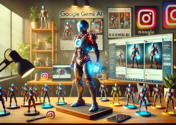 Action Figure Google Gemini Ai Miniatur Viral Dan Banjiri Media Sosial