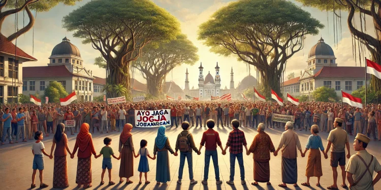 Ayo Jaga Jogja Bebarengan Kampanye Persatuan dan Kebersamaan Warga Yogyakarta
