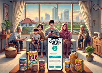 Cara Daftar Antrian KJP Sembako Online Panduan Lengkap untuk Subsidi Pasar Jaya 2025