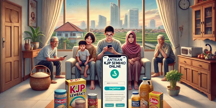 Cara Daftar Antrian KJP Sembako Online Panduan Lengkap untuk Subsidi Pasar Jaya 2025