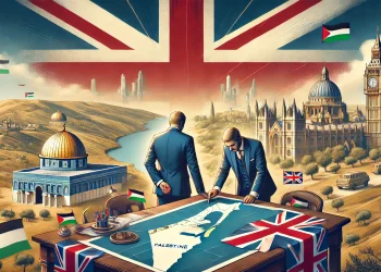 inggris perbarui peta palestina