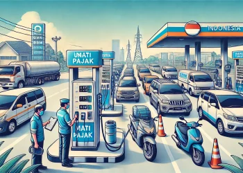 kendaraan mati pajak tidak boleh isi bbm