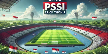 ketua pssi sekarang