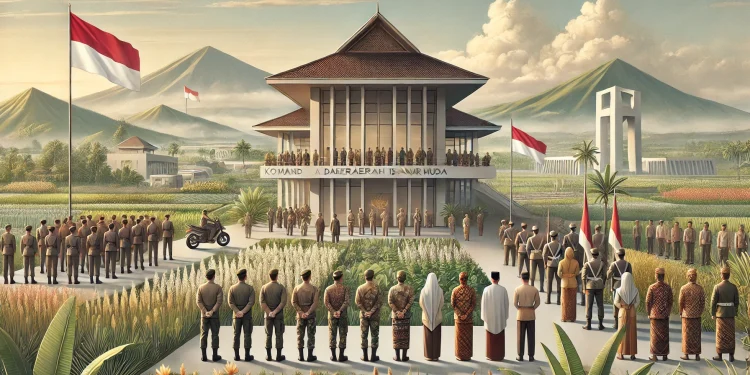 komando daerah militer iskandar muda