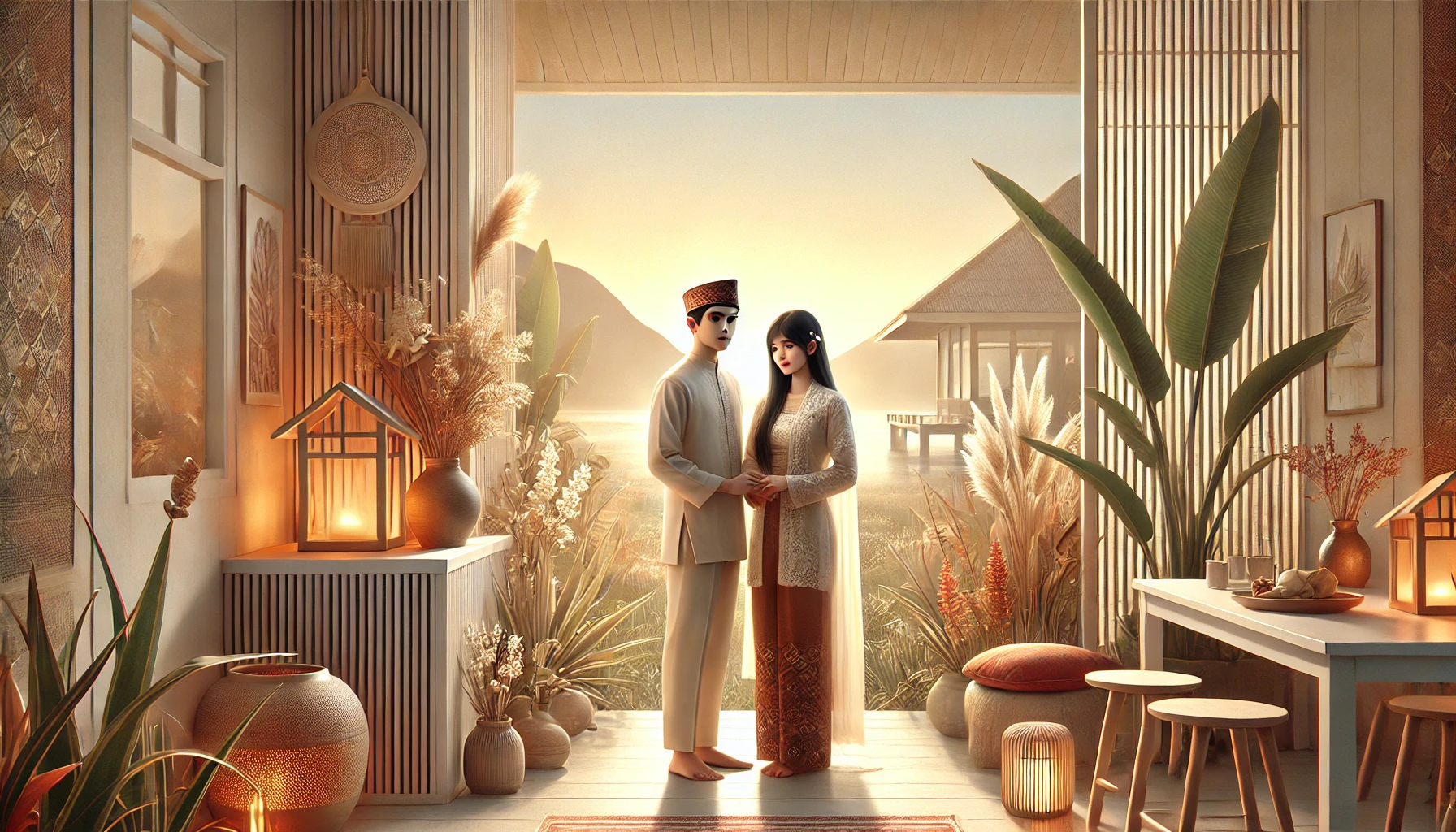 prompt gemini ai pasangan romantis