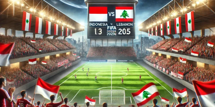 Ranking FIFA Timnas Indonesia vs Lebanon Terbaru 2025 dan Dampaknya di Klasemen Dunia