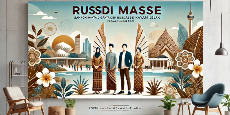 sahroni minta diganti dengan