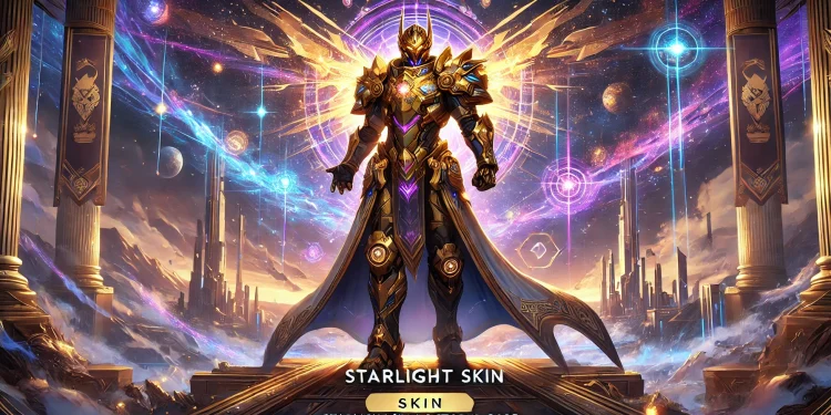 skin starlight oktober 2025