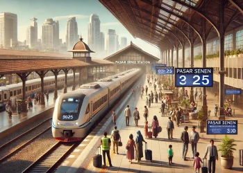 Stasiun Pasar Senen Beroperasi Mulai Awal September 2025 Penumpang Bisa Tenang Bepergian Lagi