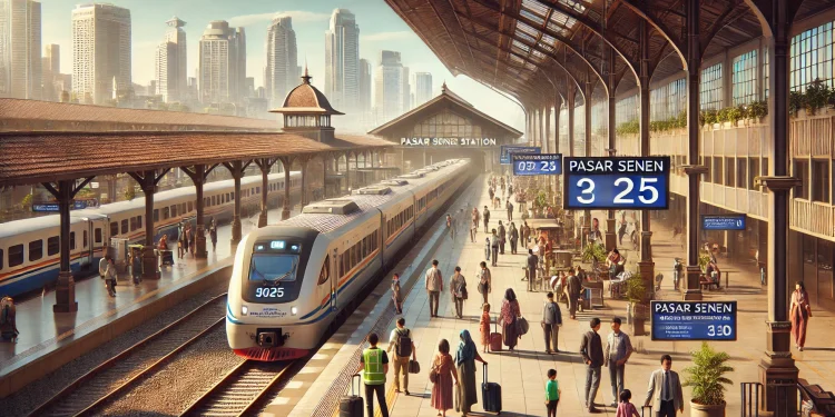 Stasiun Pasar Senen Beroperasi Mulai Awal September 2025 Penumpang Bisa Tenang Bepergian Lagi