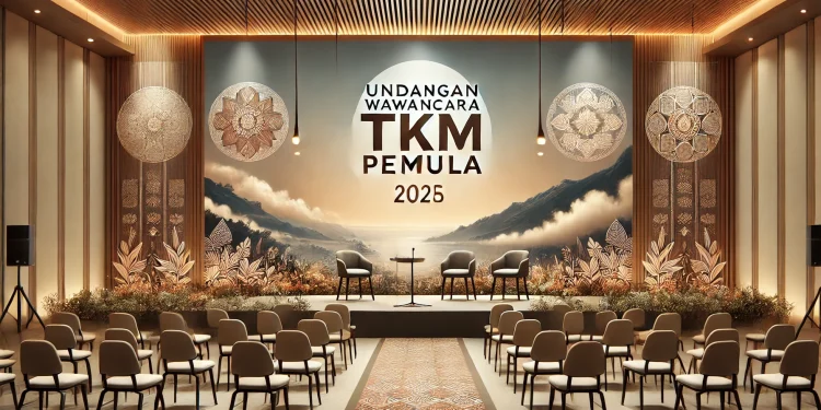 undangan wawancara tkm pemula 2025