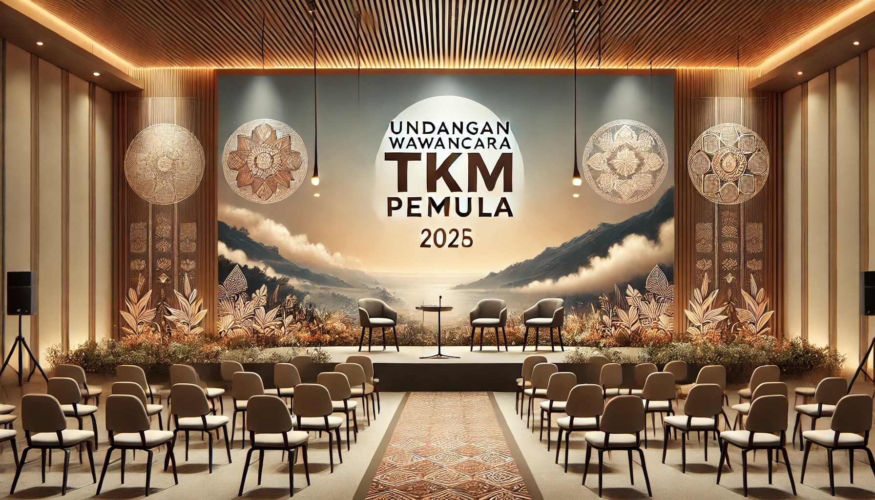 undangan wawancara tkm pemula 2025