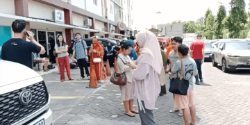 Apartemen Gunawangsa Manyar Kebakaran