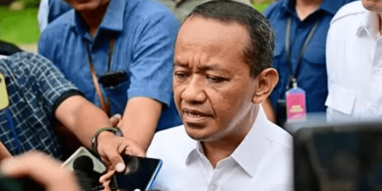 Bahlil Digugat Perdata