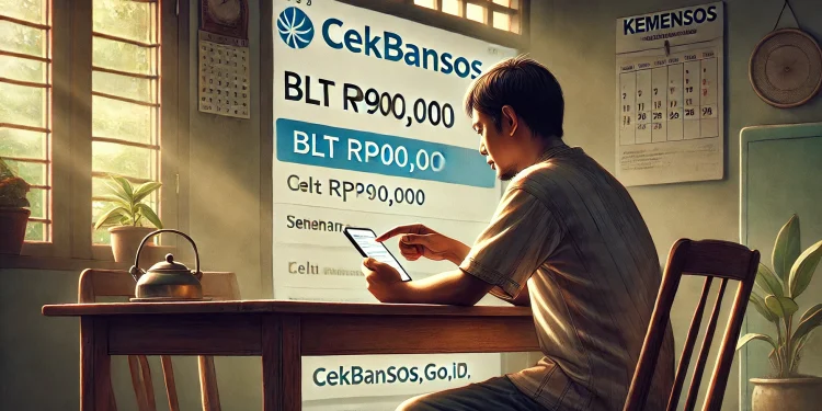 Cek bansos BLT 900 ribu - Nusa Garuda Cek Bansos BLT 900 Ribu 2025 Panduan Lengkap Cara Cek Online Jadwal Pencairan dan Syarat Penerima Terbaru dari Kemensos