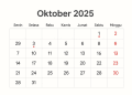 Hari Penting Bulan Oktober 2025 Lengkap dengan Libur Nasional dan Peringatan Internasional