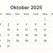 Hari Penting Bulan Oktober 2025 Lengkap dengan Libur Nasional dan Peringatan Internasional