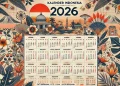 Hari Libur Nasional Kalender 2026 Lengkap dengan Tanggal Merah, Cuti Bersama, dan Kalender Hijriyah Resmi Dirilis untuk Rencana Liburanmu