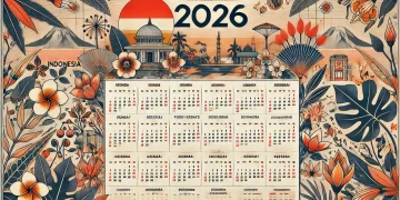 Hari Libur Nasional Kalender 2026 Lengkap dengan Tanggal Merah, Cuti Bersama, dan Kalender Hijriyah Resmi Dirilis untuk Rencana Liburanmu