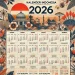 Hari Libur Nasional Kalender 2026 Lengkap dengan Tanggal Merah, Cuti Bersama, dan Kalender Hijriyah Resmi Dirilis untuk Rencana Liburanmu