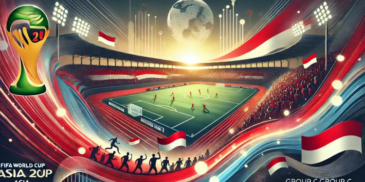 Jadwal Kualifikasi Piala Dunia 2026 Zona Asia Grup C Indonesia