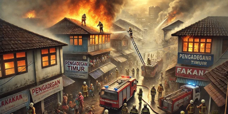 Kebakaran Pengadegan Timur Kronologi Lengkap Dampak dan Cara Pencegahannya