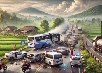 Kecelakaan Beruntun Subang Tiga Orang Tewas dan Lima Luka Kronologi dan Fakta Lengkapnya