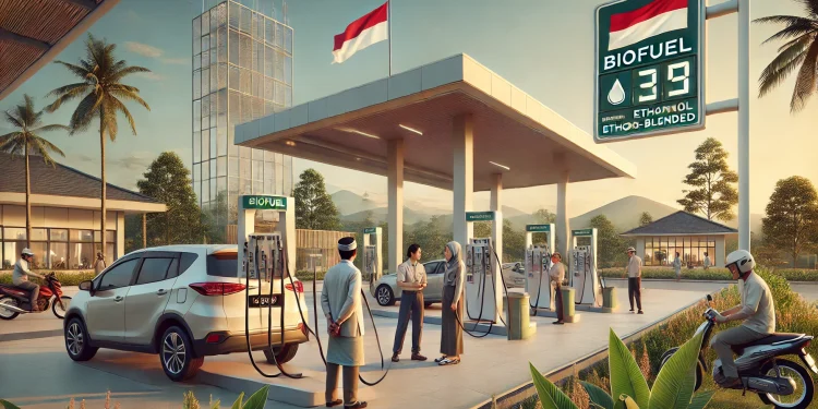 Kenapa BBM Dicampur Etanol