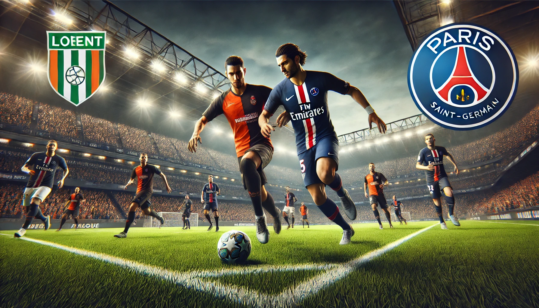 Klasemen Lorient vs PSG - Nusa Garuda