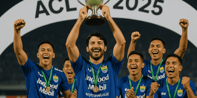 Klasemen Persib Bandung ACL 2 Terbaru Usai Menang dari Bangkok United