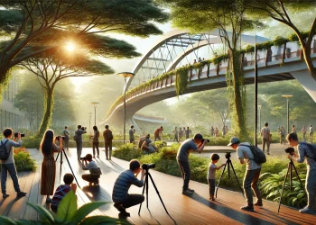 Komunitas Fotografi Tebet Eco Park Jadi Sorotan Usai Isu Pungutan dan Aturan Baru 2025